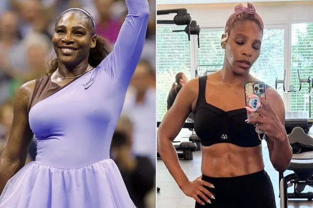 Serena Williams reference image